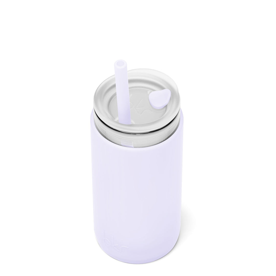  Baby thermos with straw 355 ml purple - Stainless