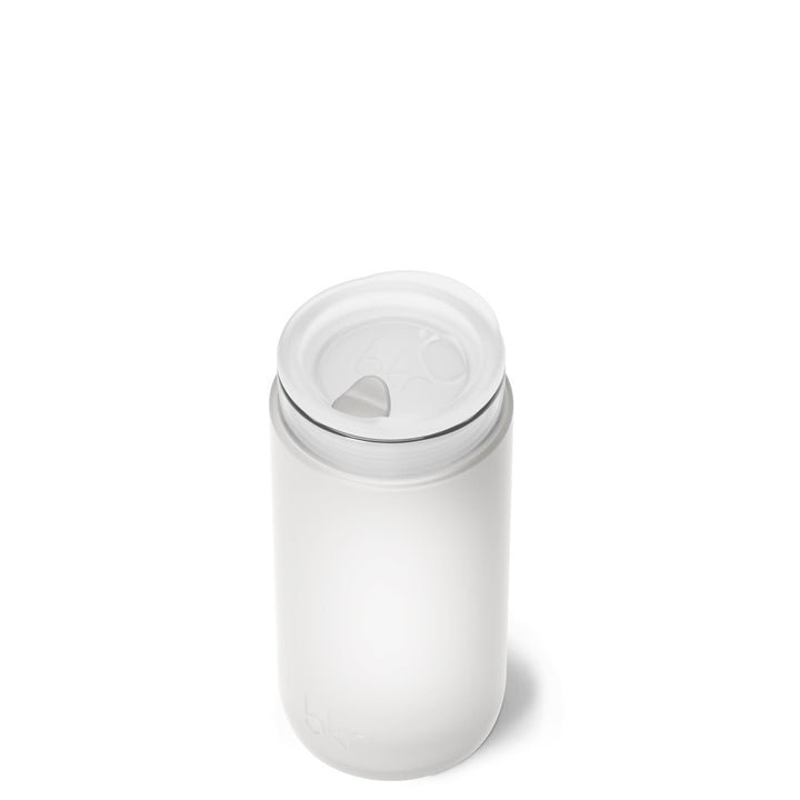 bkr Insulated Glass Tumbler: 12oz FROST LITTLE CUP 355ML (12OZ)