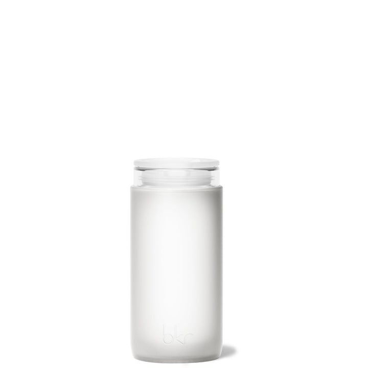 bkr Insulated Glass Tumbler: 12oz FROST LITTLE CUP 355ML (12OZ)