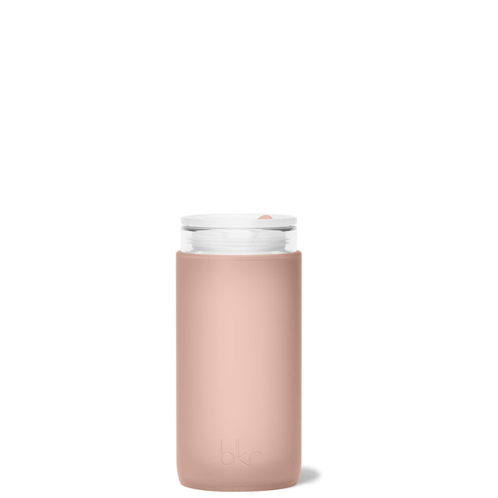 bkr Insulated Glass Tumbler: 12oz HONEYMOON LITTLE CUP 355ML (12OZ)