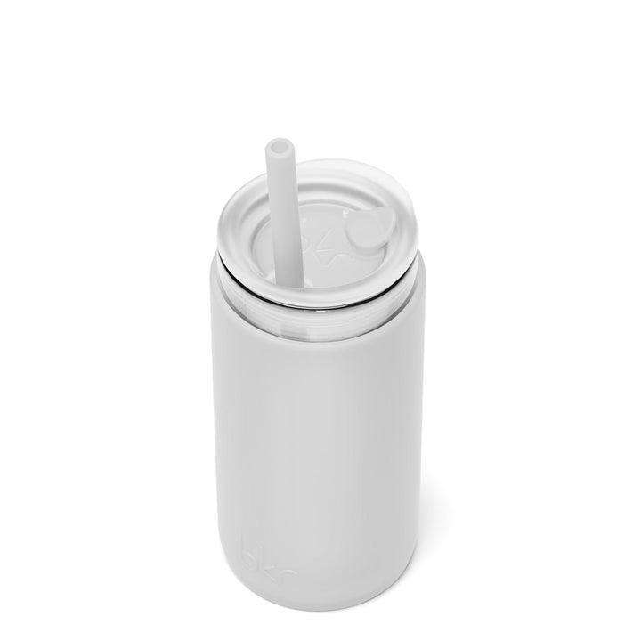 bkr Insulated Glass Tumbler: 12oz JANUARY & THE STORMY COVE CUP SIP KIT 355ML (12oz)