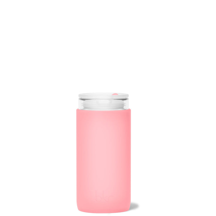 bkr Insulated Glass Tumbler: 12oz ROSE LITTLE CUP 355ML (12OZ)