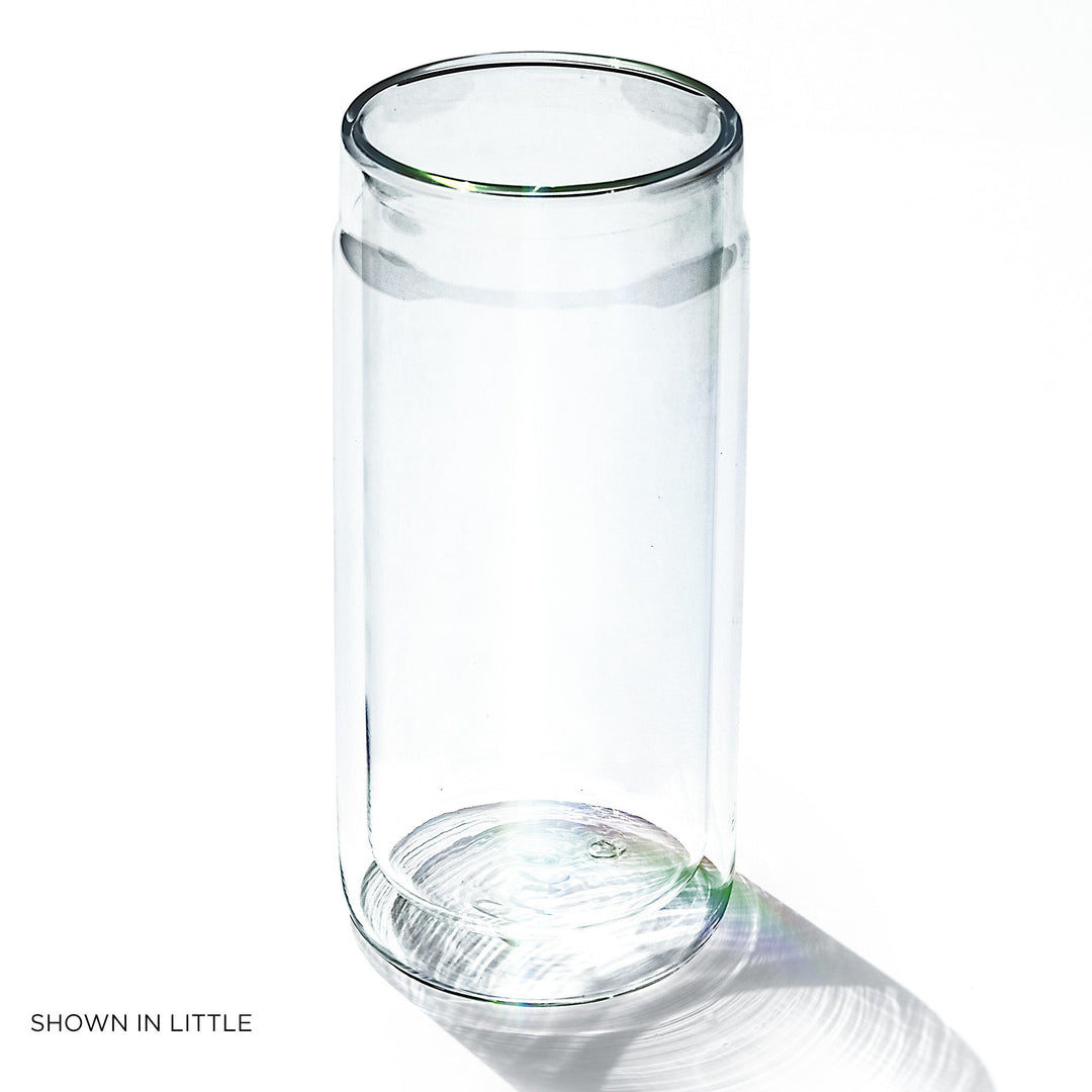 bkr Insulated Glass Tumbler: 16oz 500 mL (16 OZ) CUP GLASS