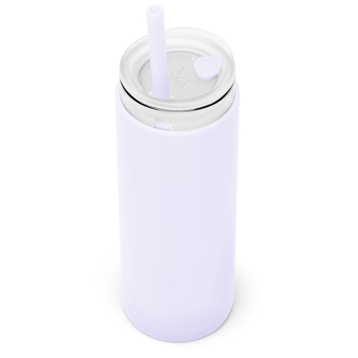 bkr Insulated Glass Tumbler: 16oz FOOF & THE COTTON CANDY CUP SIP KIT 500ML (16oz)