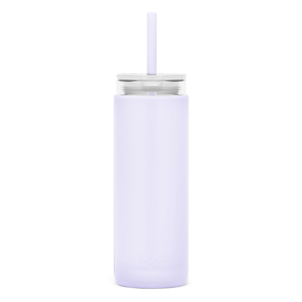 bkr Insulated Glass Tumbler: 16oz FOOF & THE COTTON CANDY CUP SIP KIT 500ML (16oz)