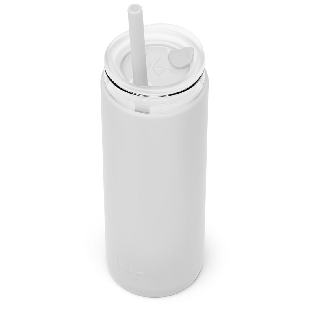 bkr Insulated Glass Tumbler: 16oz JANUARY & THE STORMY COVE CUP SIP KIT 500ML (16oz)