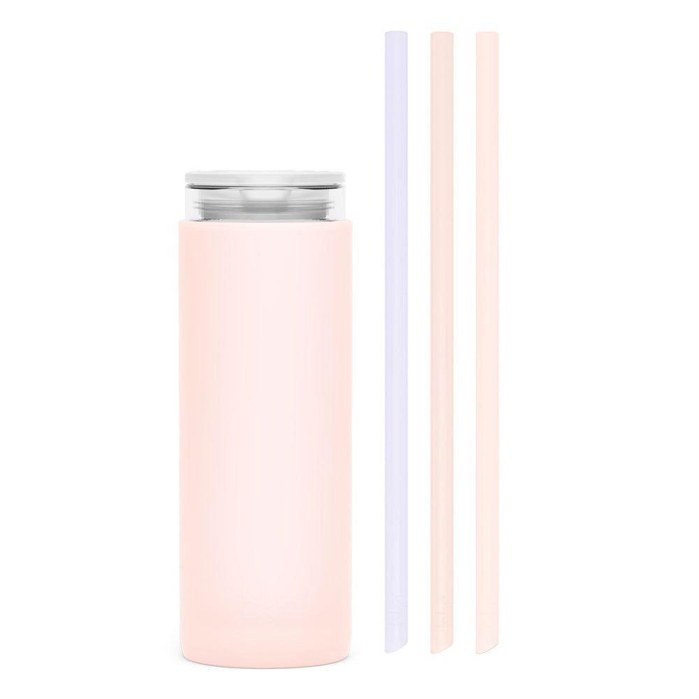 Asobu Skinny Mini 8oz. Water Bottle: Pink