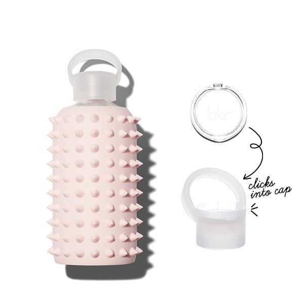 bkr Keep Kit: Compact + Glass Water Bottle: 16oz SPIKED TUTU KEEP KIT 500ML (16 OZ)
