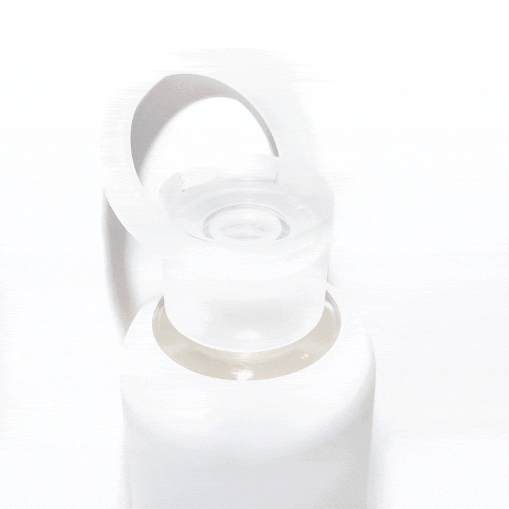 bkr Keep Kit: Compact + Glass Water Bottle: 16oz SPIKED TUTU KEEP KIT 500ML (16 OZ)