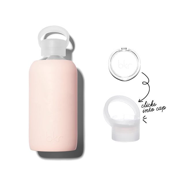 bkr Keep Kit: Compact + Glass Water Bottle: 16oz TUTU KEEP KIT 500ML (16 OZ)
