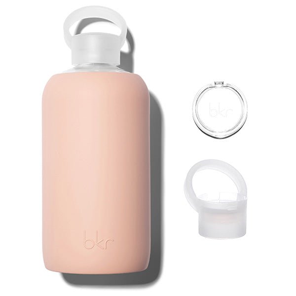 bkr Keep Kit: Compact + Glass Water Bottle: 32oz TEDDY KEEP KIT 1L (32 OZ)
