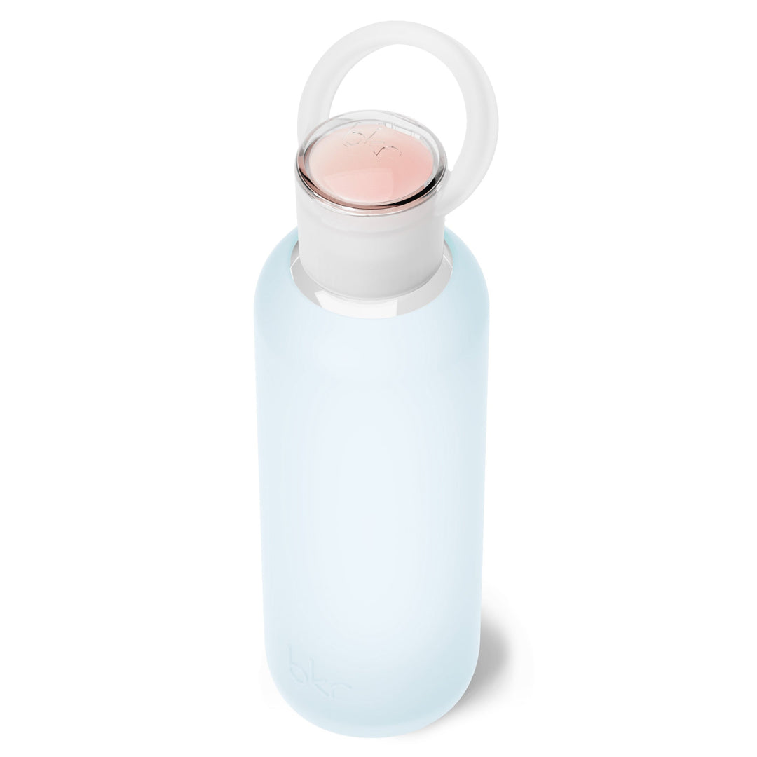 bkr Kiss Kit: Lip Balm + Glass Water Bottle: 22oz ASTRID - DEMI KISS KIT 650ML (22OZ)