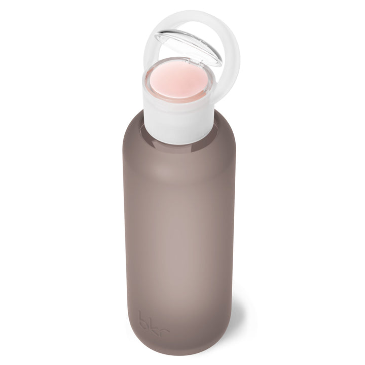 bkr Kiss Kit: Lip Balm + Glass Water Bottle: 22oz PORTER - DEMI KISS KIT 650ML (22OZ)