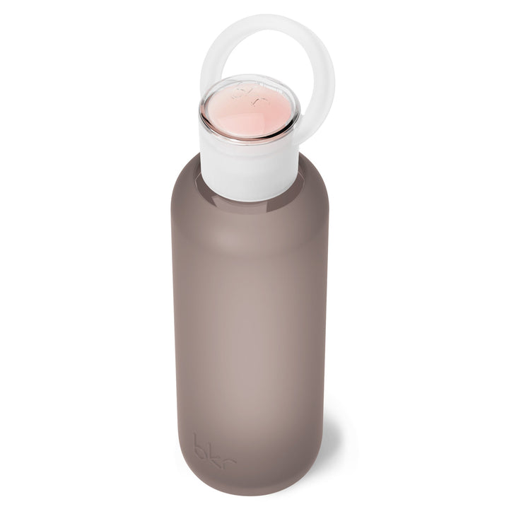 bkr Kiss Kit: Lip Balm + Glass Water Bottle: 22oz PORTER - DEMI KISS KIT 650ML (22OZ)