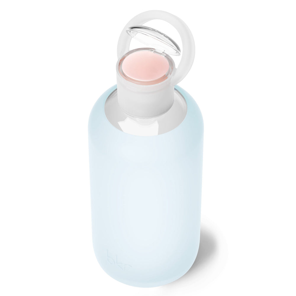 bkr Kiss Kit: Lip Balm + Glass Water Bottle Set: 32oz ASTRID - BIG KISS KIT 1L (32OZ)