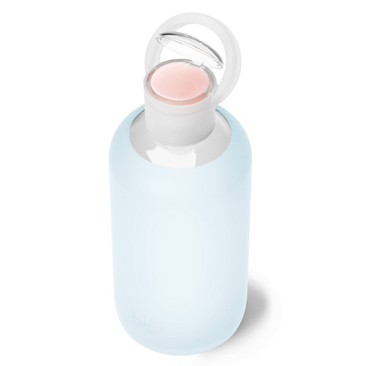 bkr Kiss Kit: Lip Balm + Glass Water Bottle Set: 32oz ASTRID - BIG KISS KIT 1L (32OZ)