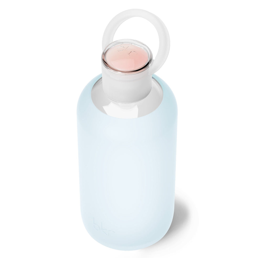 bkr Kiss Kit: Lip Balm + Glass Water Bottle Set: 32oz ASTRID - BIG KISS KIT 1L (32OZ)