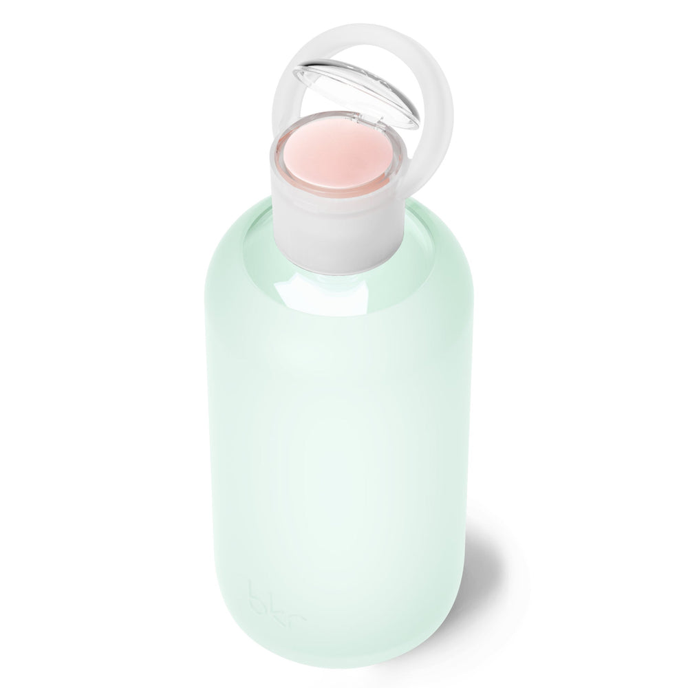 bkr Kiss Kit: Lip Balm + Glass Water Bottle Set: 32oz HAVEN - BIG KISS KIT 1L (32OZ)