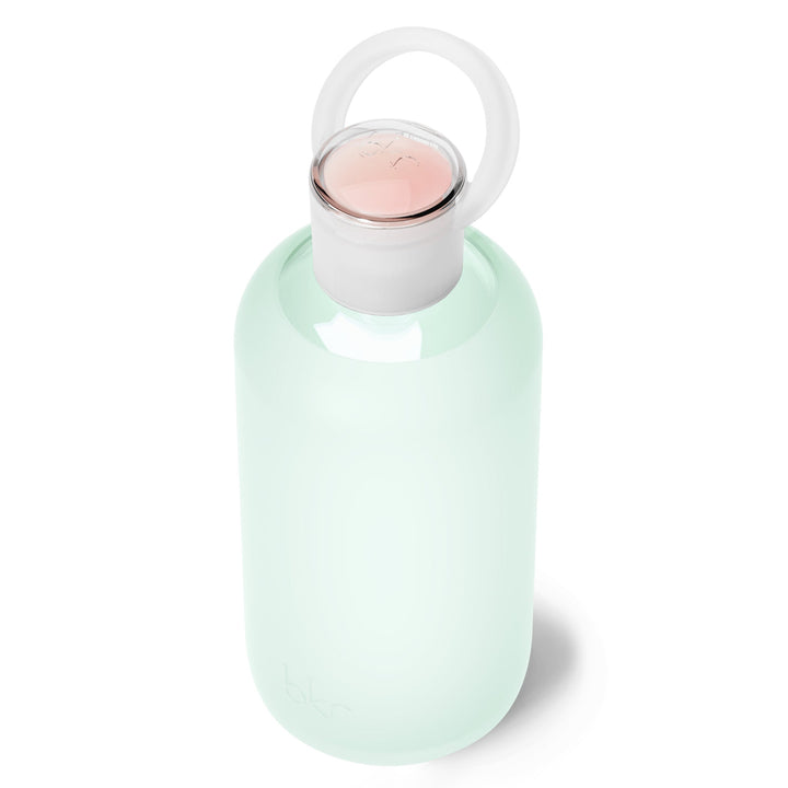 bkr Kiss Kit: Lip Balm + Glass Water Bottle Set: 32oz HAVEN - BIG KISS KIT 1L (32OZ)