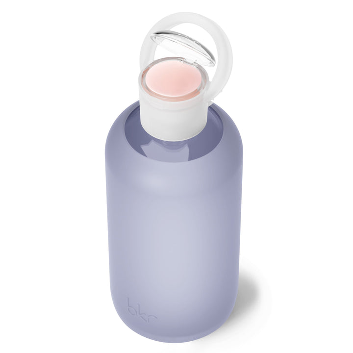 bkr Kiss Kit: Lip Balm + Glass Water Bottle Set: 32oz PANDORA - BIG KISS KIT 1L (32OZ)