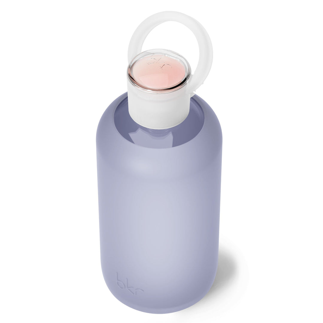 bkr Kiss Kit: Lip Balm + Glass Water Bottle Set: 32oz PANDORA - BIG KISS KIT 1L (32OZ)