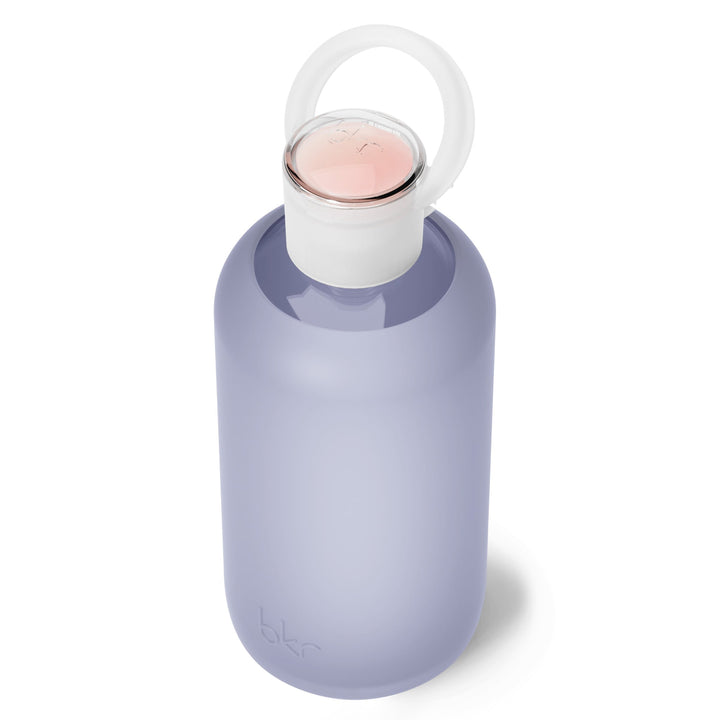 bkr Kiss Kit: Lip Balm + Glass Water Bottle Set: 32oz PANDORA - BIG KISS KIT 1L (32OZ)