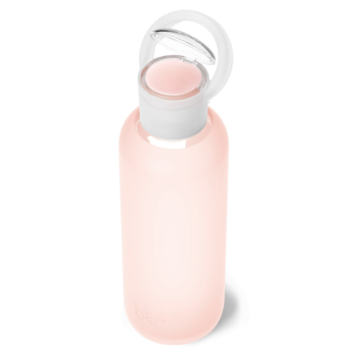 bkr Kiss Kit: Lip Balm + Glass Water Bottle Set: 32oz PARIS - DEMI BOTTLE KISS KIT 650mL (22 OZ)