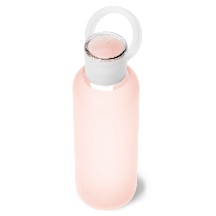 bkr Kiss Kit: Lip Balm + Glass Water Bottle Set: 32oz PARIS - DEMI BOTTLE KISS KIT 650mL (22 OZ)