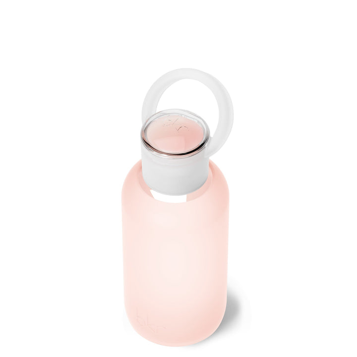 bkr Kiss Kit: Lip Balm + Glass Water Bottle Set: 32oz PARIS - LITTLE BOTTLE KISS KIT 500mL (16 OZ)