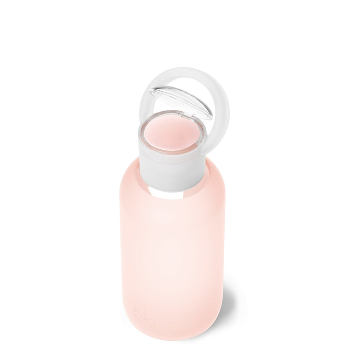 bkr Kiss Kit: Lip Balm + Glass Water Bottle Set: 32oz PARIS - LITTLE BOTTLE KISS KIT 500mL (16 OZ)