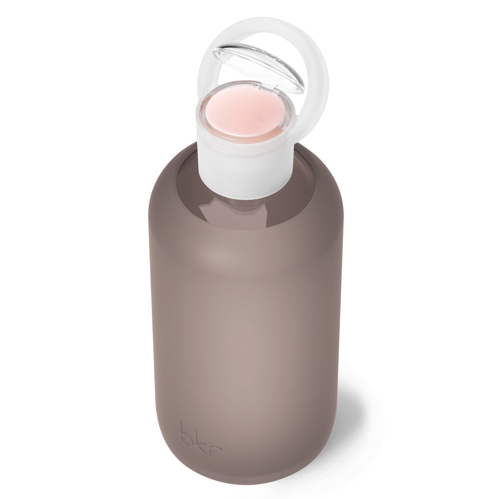 bkr Kiss Kit: Lip Balm + Glass Water Bottle Set: 32oz PORTER - BIG KISS KIT 1L (32OZ)