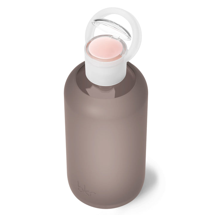 bkr Kiss Kit: Lip Balm + Glass Water Bottle Set: 32oz PORTER - BIG KISS KIT 1L (32OZ)