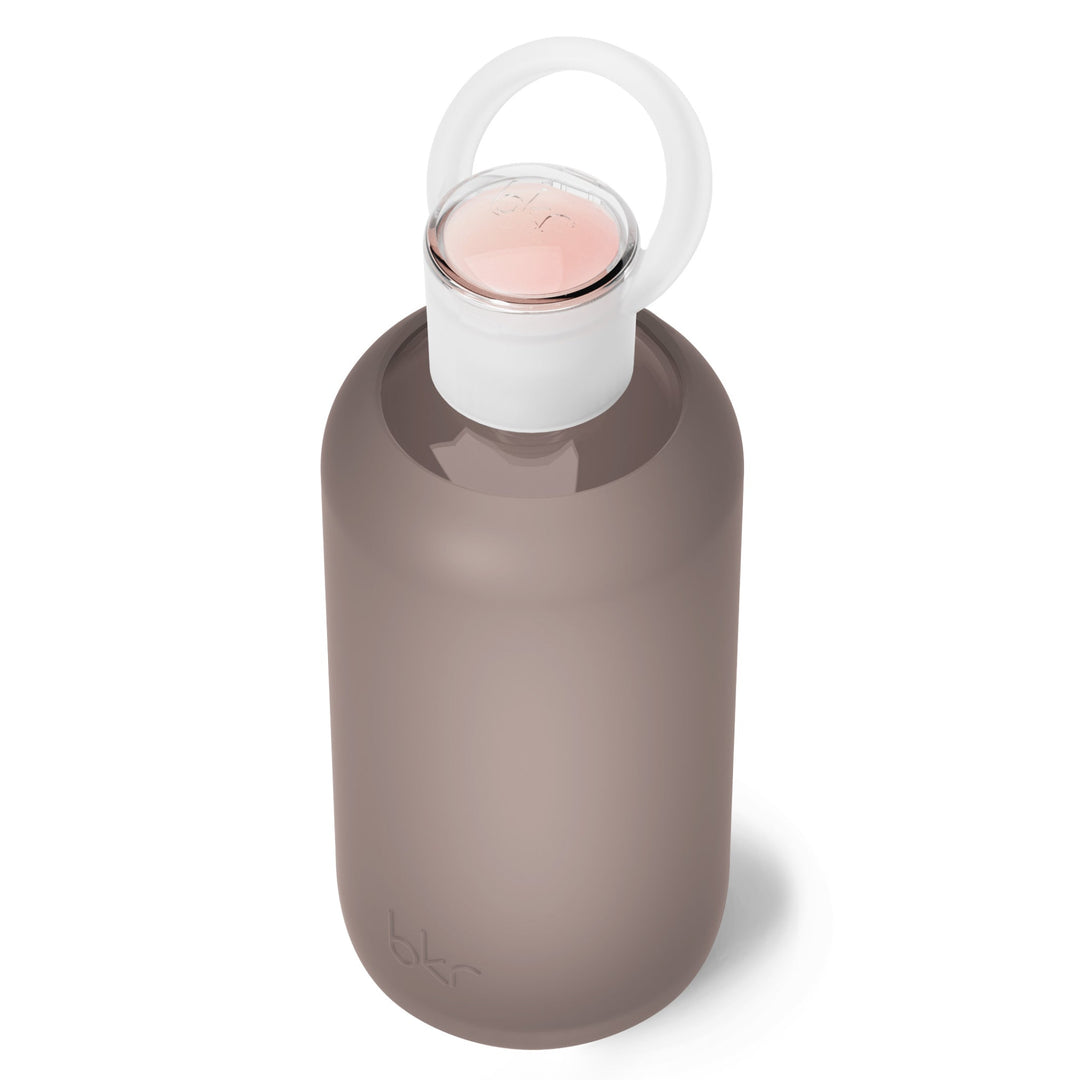 bkr Kiss Kit: Lip Balm + Glass Water Bottle Set: 32oz PORTER - BIG KISS KIT 1L (32OZ)