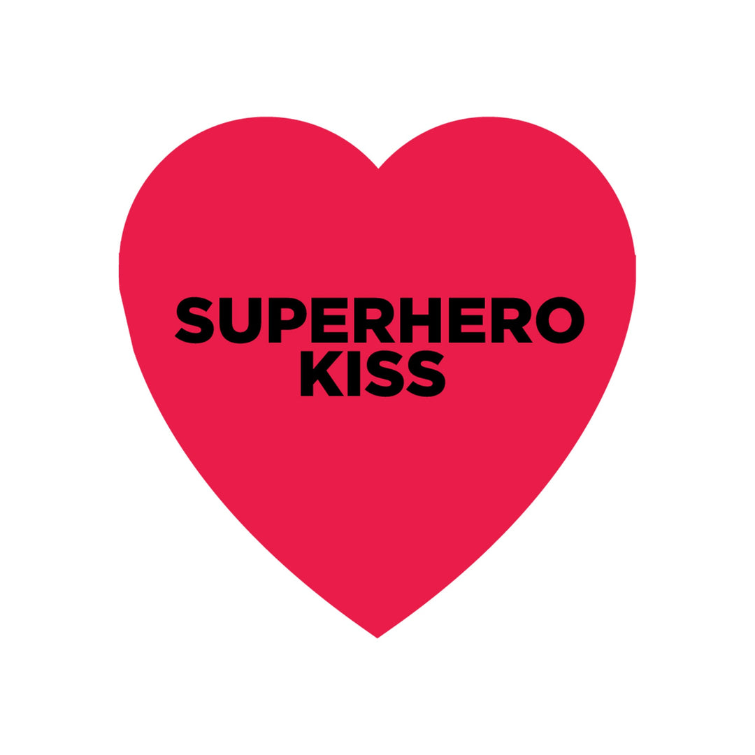 bkr Mystery Set SUPERHERO KISS MYSTERY BAG