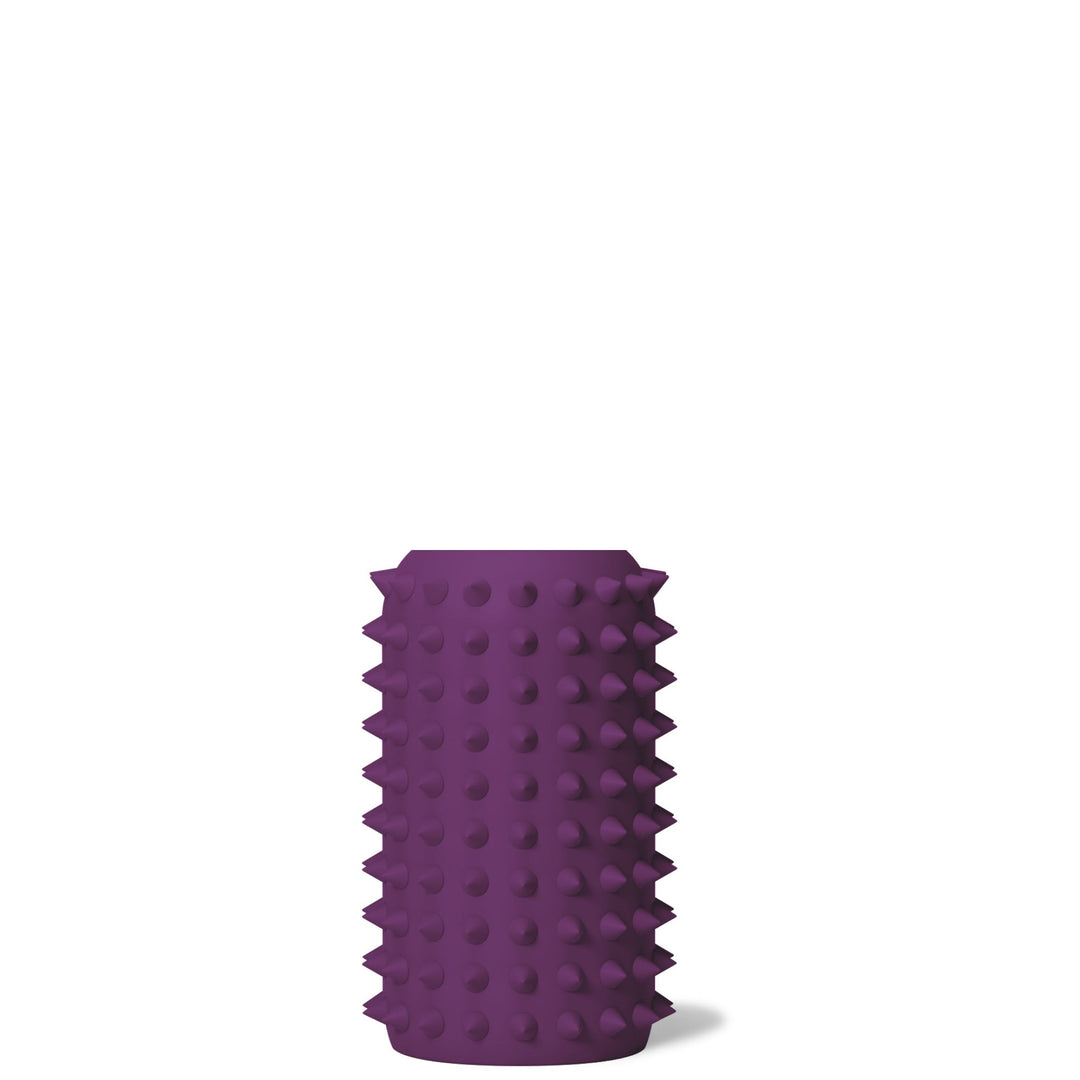 bkr Silicone Sleeve: Glass Water Bottle: 16oz ERIS SPIKED LITTLE SLEEVE