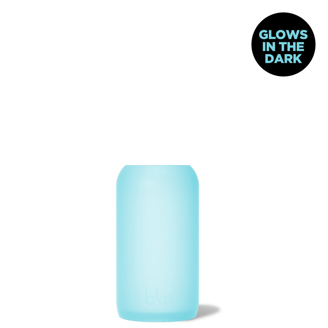 bkr Silicone Sleeve: Glass Water Bottle: 16oz ÉTOILE LITTLE SLEEVE