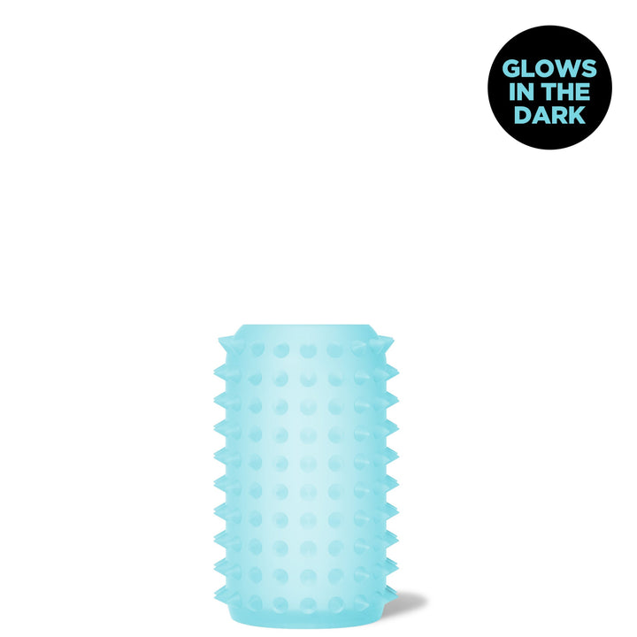 bkr Silicone Sleeve: Glass Water Bottle: 16oz ÉTOILE SPIKED LITTLE SLEEVE