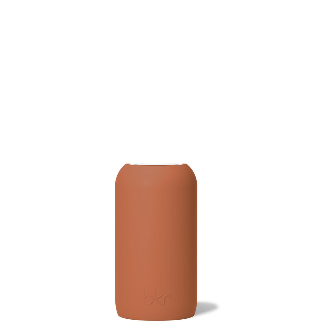 bkr Silicone Sleeve: Glass Water Bottle: 16oz FOX LITTLE SLEEVE