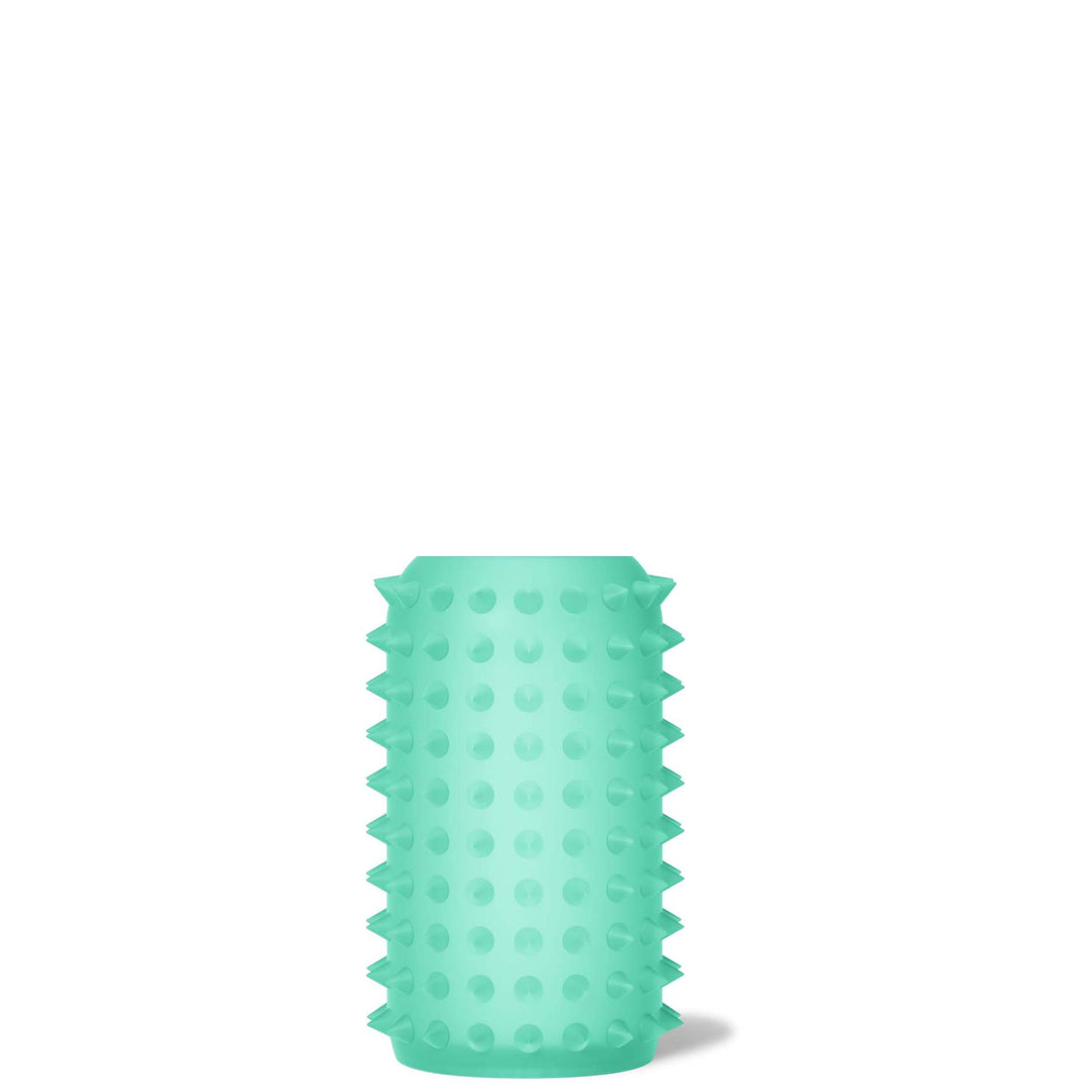 bkr Silicone Sleeve: Glass Water Bottle: 16oz JULES SPIKED LITTLE SLEEVE