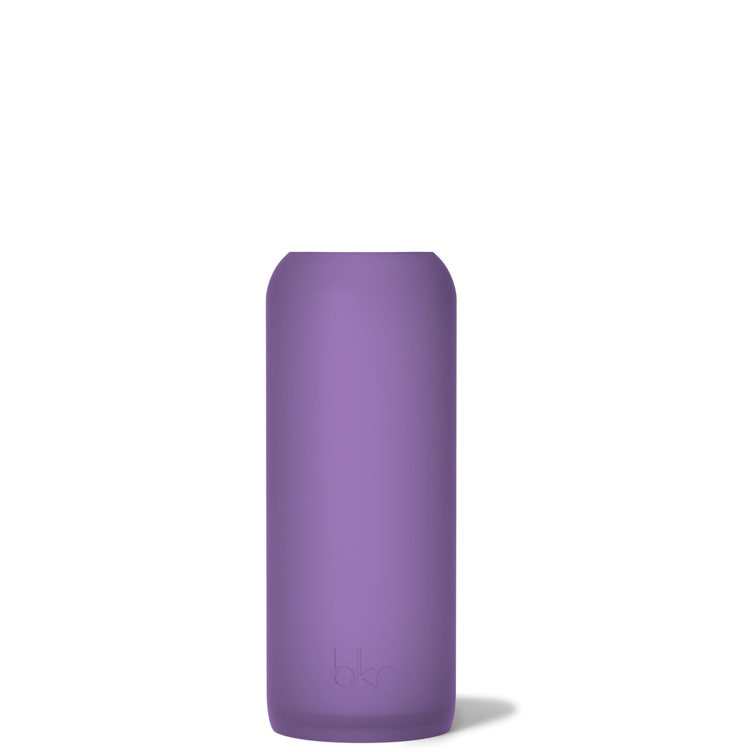 bkr Silicone Sleeve: Glass Water Bottle: 16oz MARY DEMI SLEEVE