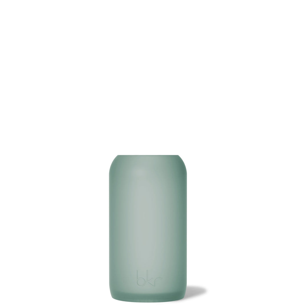 bkr Silicone Sleeve: Glass Water Bottle: 16oz OCEAN LITTLE SLEEVE