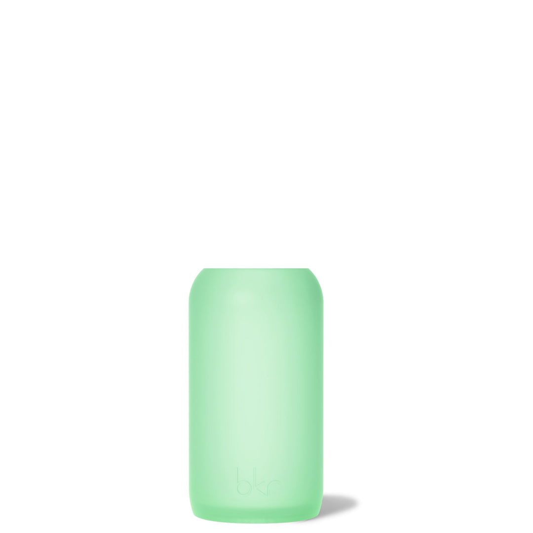 bkr Silicone Sleeve: Glass Water Bottle: 16oz SAINT LITTLE SLEEVE