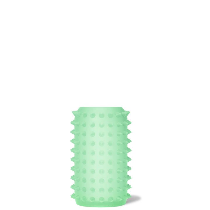 bkr Silicone Sleeve: Glass Water Bottle: 16oz SAINT SPIKED LITTLE SLEEVE