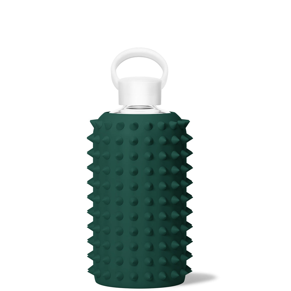 bkr Silicone Sleeve: Glass Water Bottle: 16oz SPIKED EVERLY BIG SLEEVE