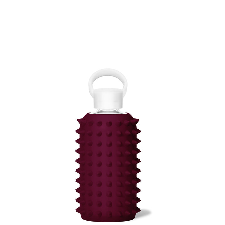 bkr Silicone Sleeve: Glass Water Bottle: 16oz SPIKED VALENTINA LITTLE SLEEVE