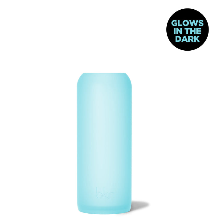 bkr Silicone Sleeve: Glass Water Bottle:22oz ÉTOILE DEMI SLEEVE