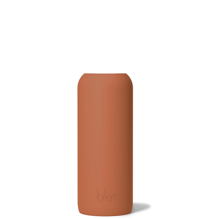bkr Silicone Sleeve: Glass Water Bottle:22oz FOX DEMI SLEEVE