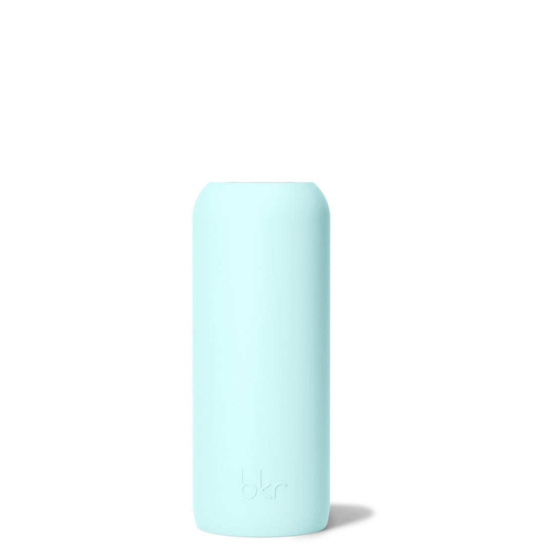 bkr Silicone Sleeve: Glass Water Bottle:22oz PEPPER DEMI SLEEVE