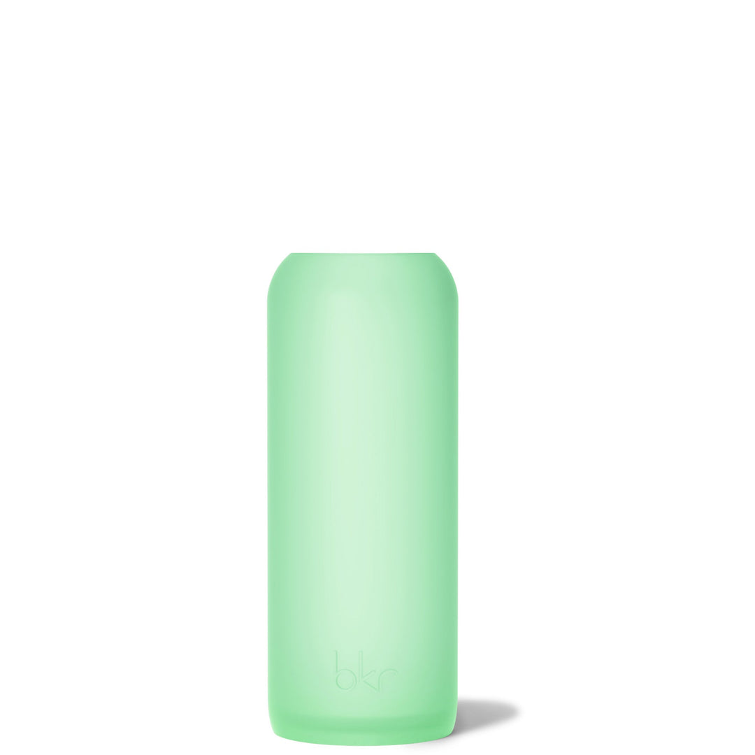 bkr Silicone Sleeve: Glass Water Bottle:22oz SAINT DEMI SLEEVE