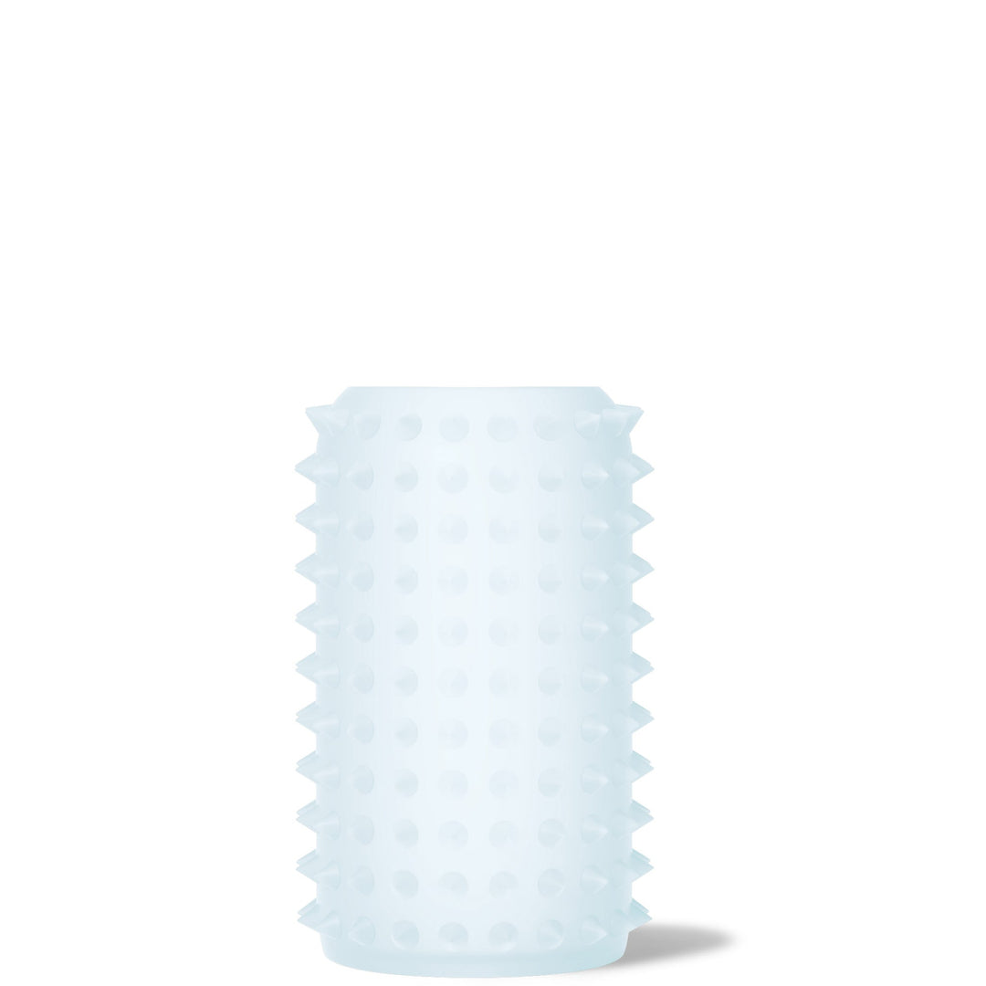 bkr Silicone Sleeve: Glass Water Bottle: 32oz ASTRID SPIKED BIG SLEEVE